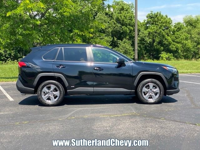 2025 Toyota RAV4 Hybrid LE