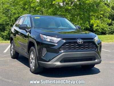 2025 Toyota RAV4 Hybrid LE