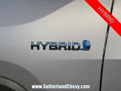 2021 Toyota RAV4 Hybrid LE