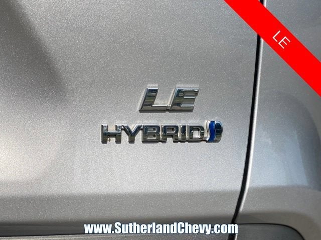 2021 Toyota RAV4 Hybrid LE