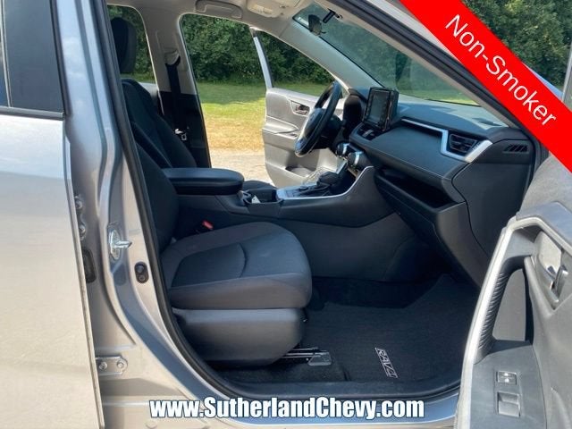 2021 Toyota RAV4 Hybrid LE