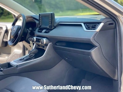 2021 Toyota RAV4 Hybrid LE
