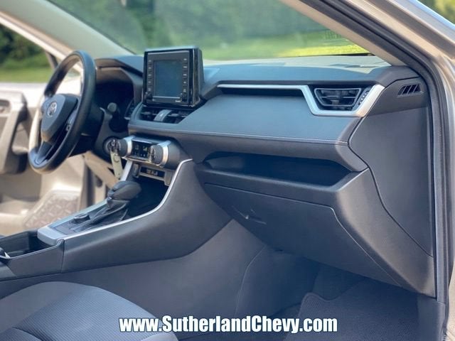 2021 Toyota RAV4 Hybrid LE
