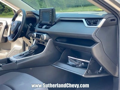 2021 Toyota RAV4 Hybrid LE