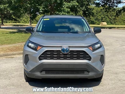 2021 Toyota RAV4 Hybrid LE
