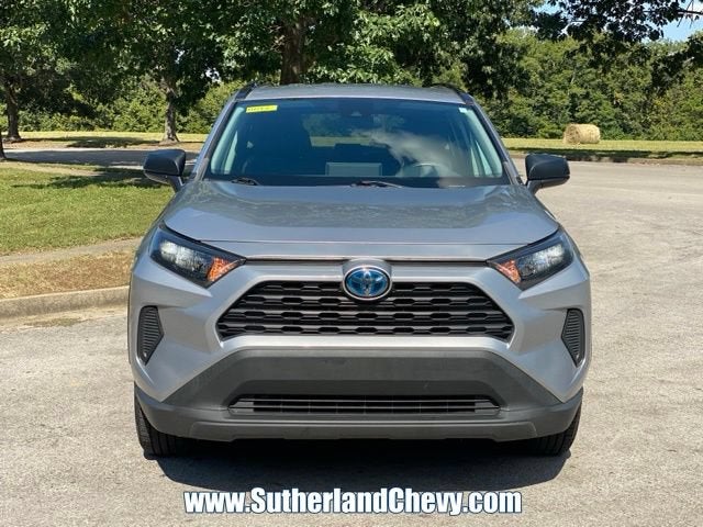 2021 Toyota RAV4 Hybrid LE