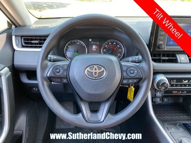 2021 Toyota RAV4 Hybrid LE