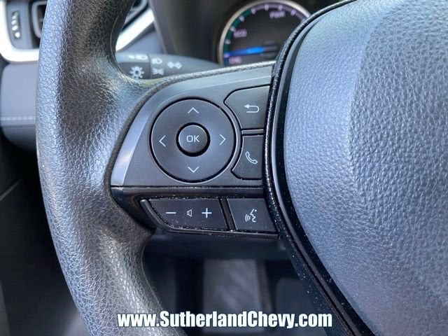 2021 Toyota RAV4 Hybrid LE