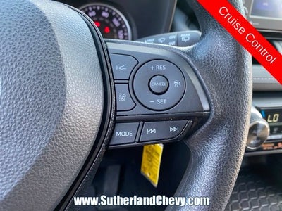 2021 Toyota RAV4 Hybrid LE