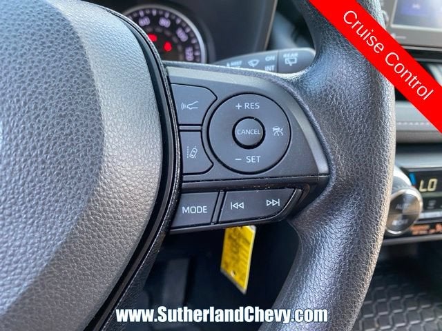 2021 Toyota RAV4 Hybrid LE