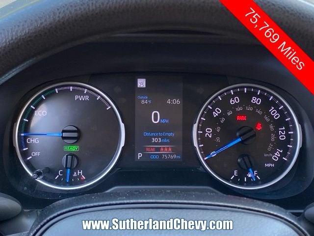 2021 Toyota RAV4 Hybrid LE