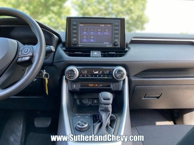 2021 Toyota RAV4 Hybrid LE