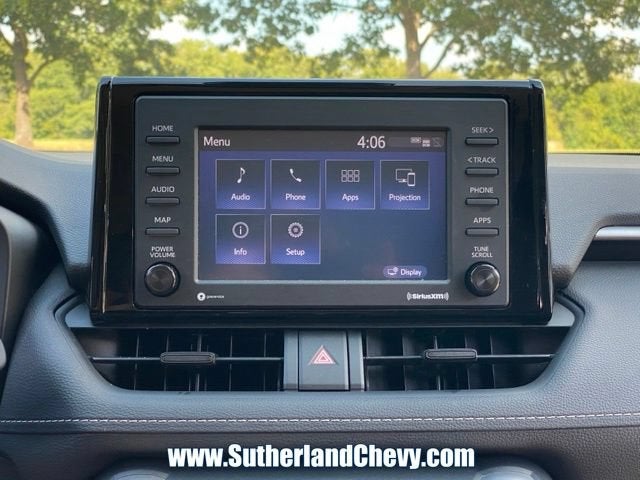 2021 Toyota RAV4 Hybrid LE