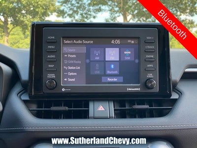 2021 Toyota RAV4 Hybrid LE