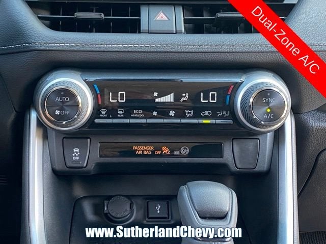 2021 Toyota RAV4 Hybrid LE