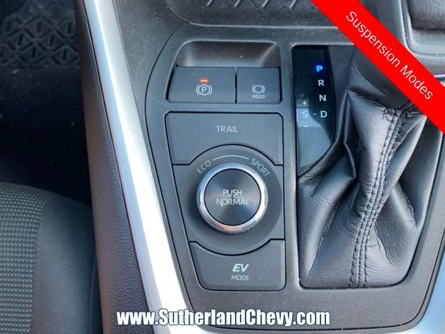 2021 Toyota RAV4 Hybrid LE