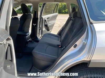 2021 Toyota RAV4 Hybrid LE