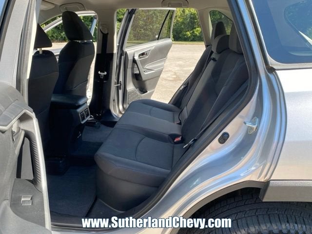 2021 Toyota RAV4 Hybrid LE