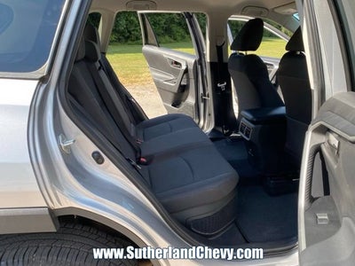 2021 Toyota RAV4 Hybrid LE