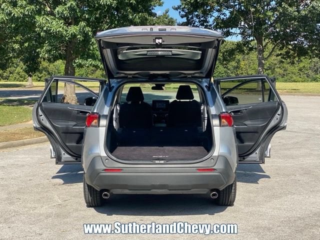 2021 Toyota RAV4 Hybrid LE