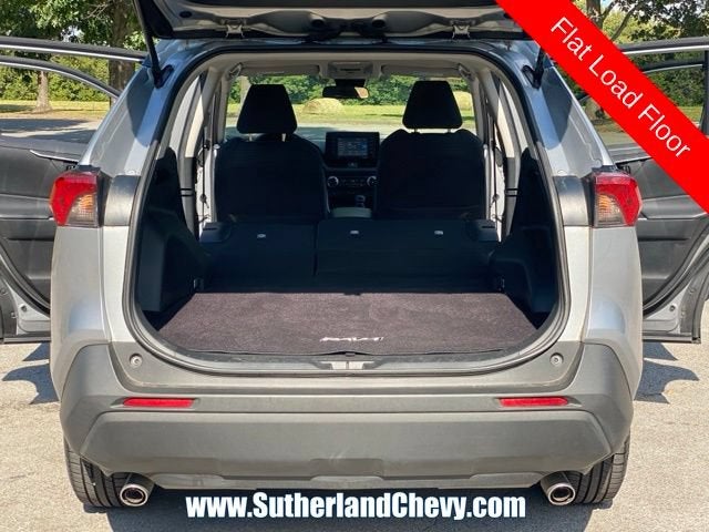 2021 Toyota RAV4 Hybrid LE