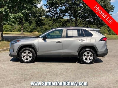 2021 Toyota RAV4 Hybrid LE
