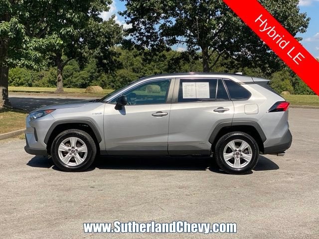 2021 Toyota RAV4 Hybrid LE