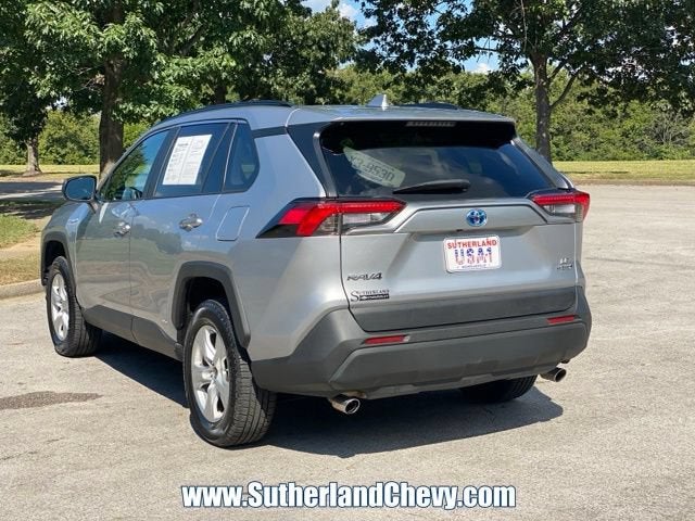 2021 Toyota RAV4 Hybrid LE