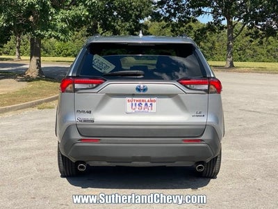 2021 Toyota RAV4 Hybrid LE