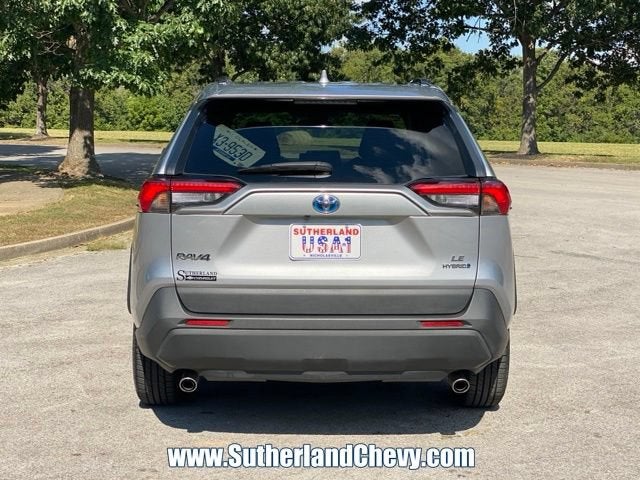 2021 Toyota RAV4 Hybrid LE
