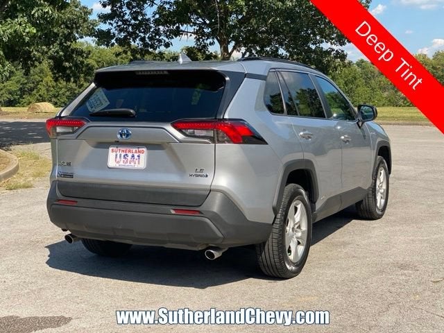 2021 Toyota RAV4 Hybrid LE