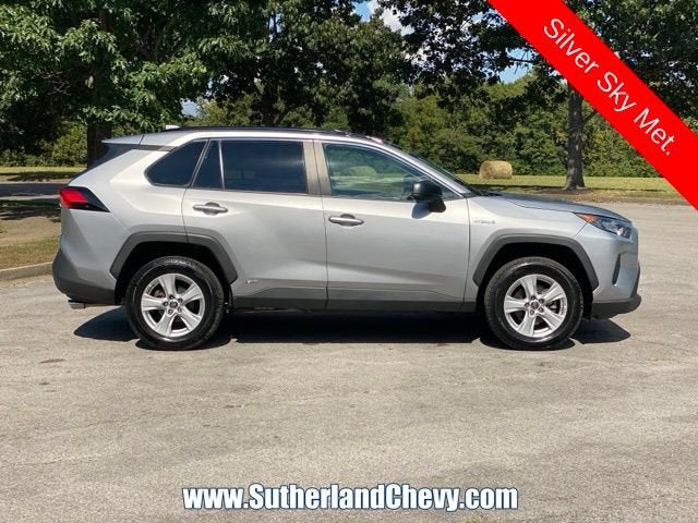 2021 Toyota RAV4 Hybrid LE
