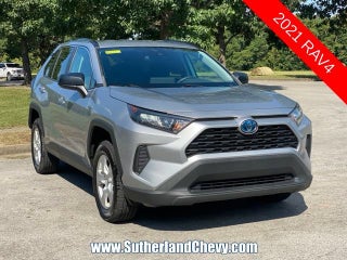 2021 Toyota RAV4 Hybrid LE