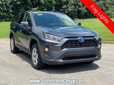 2021 Toyota RAV4 Hybrid XLE
