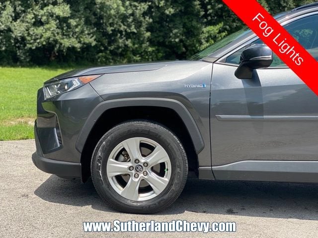 2021 Toyota RAV4 Hybrid XLE