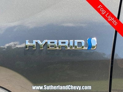 2021 Toyota RAV4 Hybrid XLE