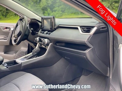 2021 Toyota RAV4 Hybrid XLE