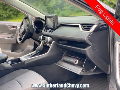 2021 Toyota RAV4 Hybrid XLE