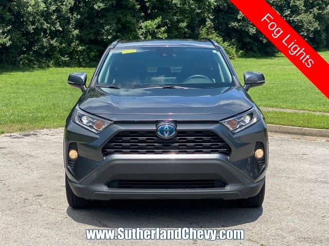 2021 Toyota RAV4 Hybrid XLE