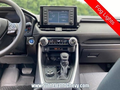 2021 Toyota RAV4 Hybrid XLE