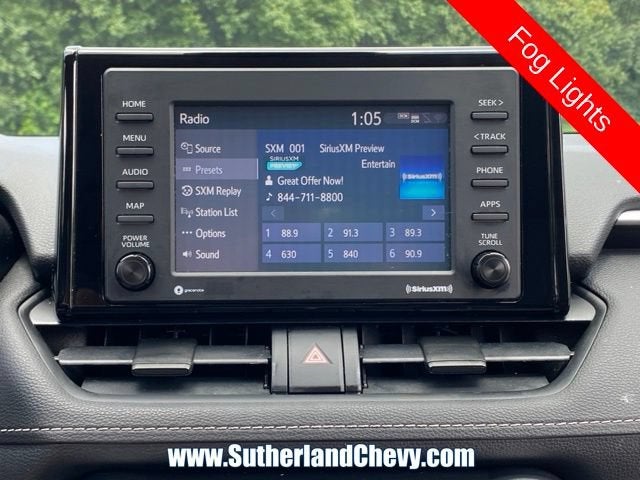 2021 Toyota RAV4 Hybrid XLE