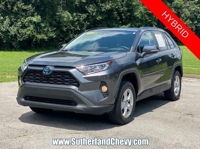 2021 Toyota RAV4 Hybrid XLE
