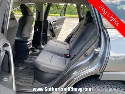 2021 Toyota RAV4 Hybrid XLE
