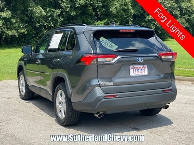 2021 Toyota RAV4 Hybrid XLE