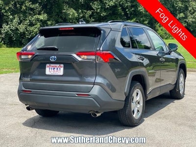 2021 Toyota RAV4 Hybrid XLE