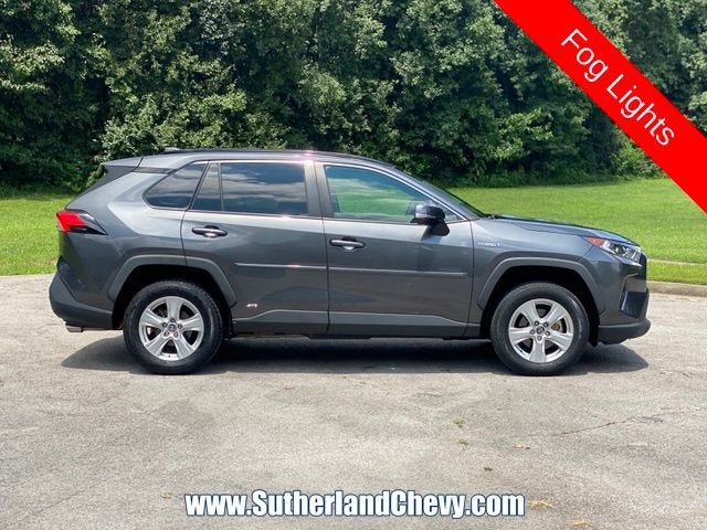 2021 Toyota RAV4 Hybrid XLE