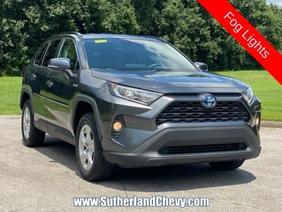2021 Toyota RAV4 Hybrid XLE