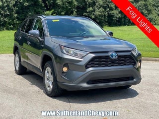 2021 Toyota RAV4 Hybrid XLE
