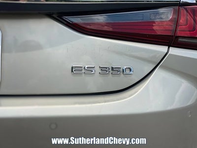 2020 Lexus ES ES 350