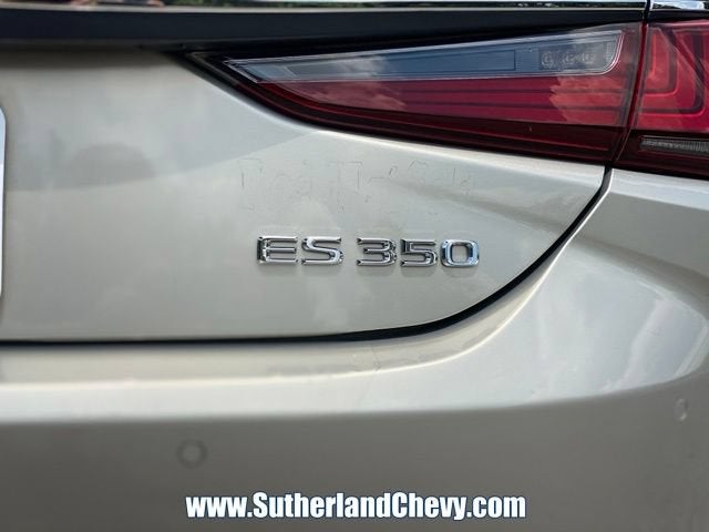 2020 Lexus ES ES 350